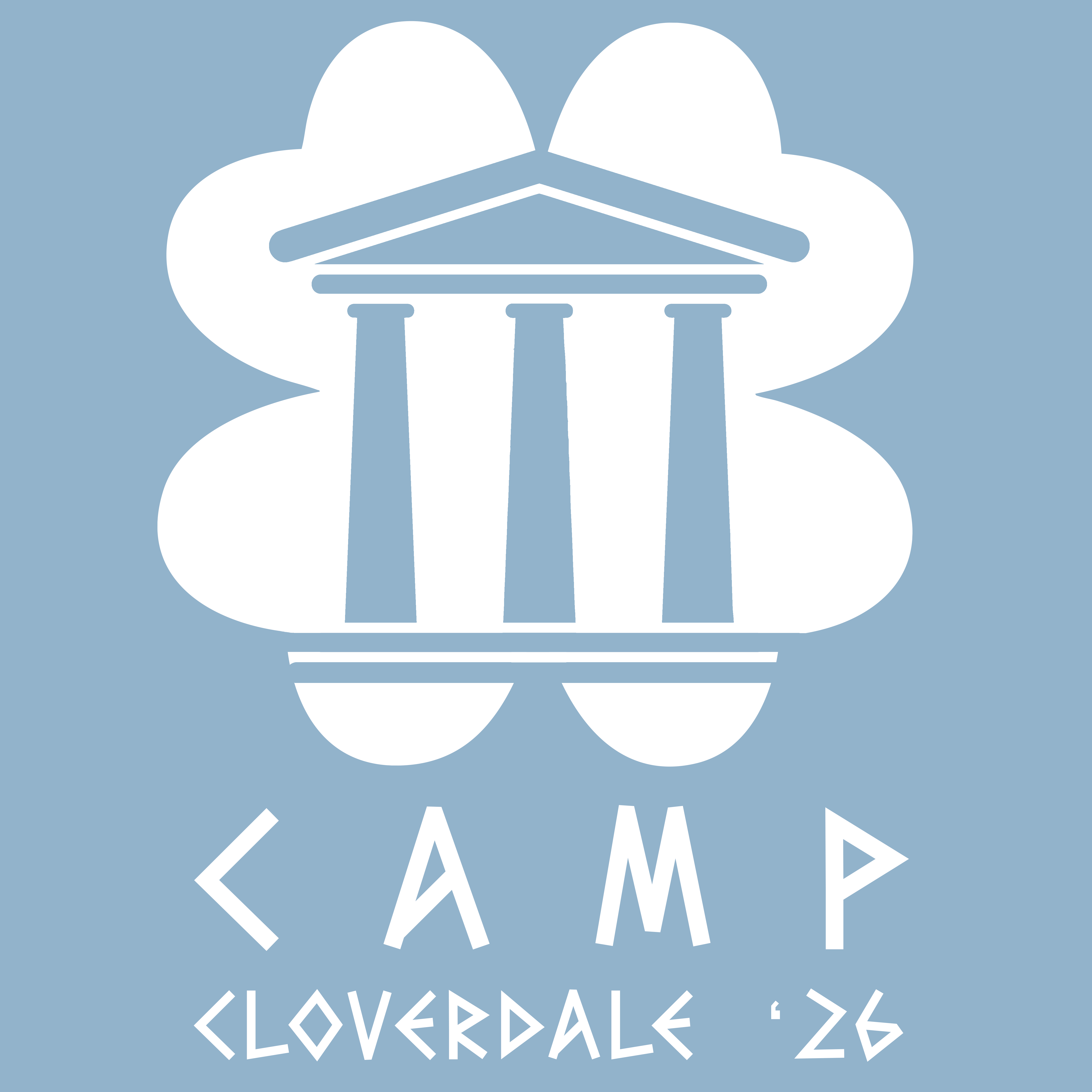 Camp Cloverdale 2026 crest